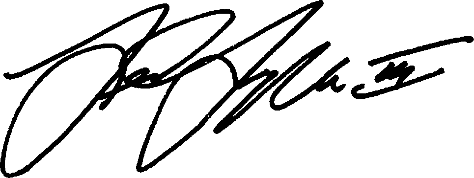 Les Snyder signature